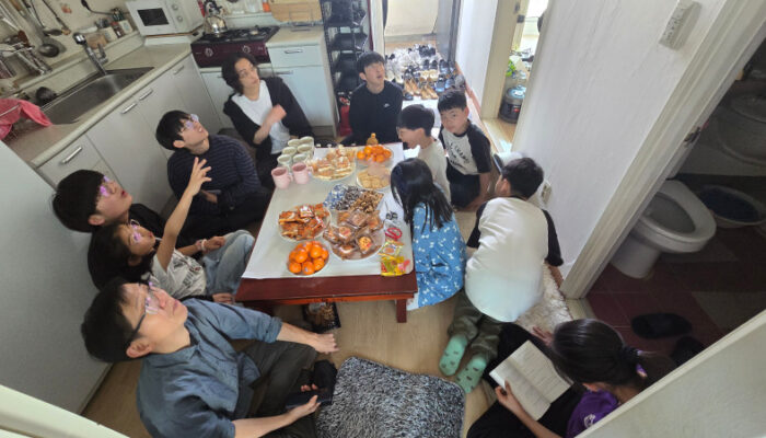 신우균성도님 심방이 있었습니다.