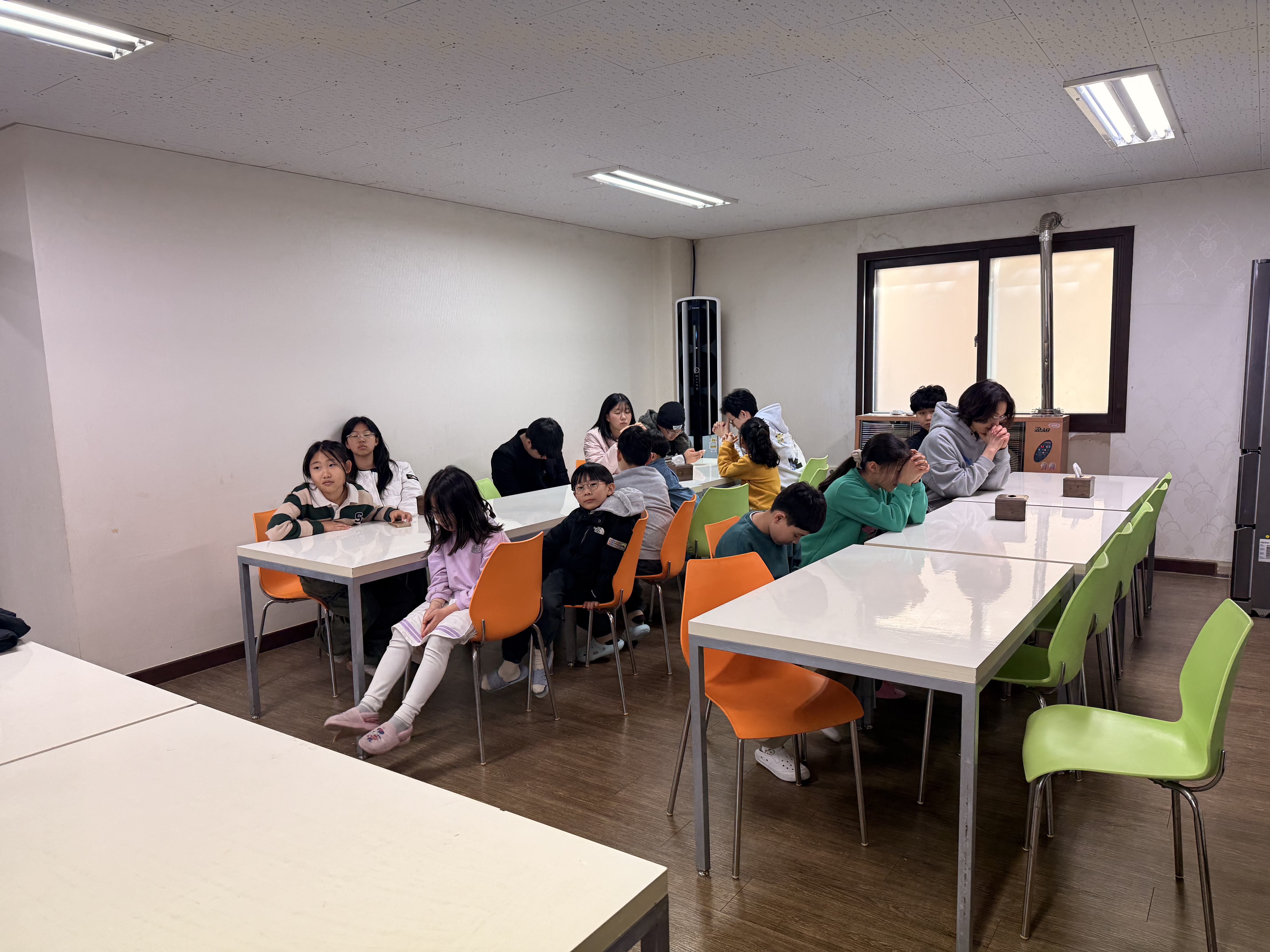 2026.3.14 패스파인더 안식일 저녁 식사 교제