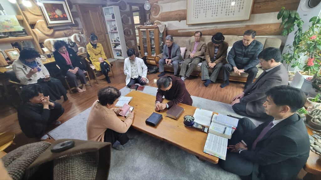 2026.3.14 대심방 (김재신 장로님, 조광현 집사님 가정)