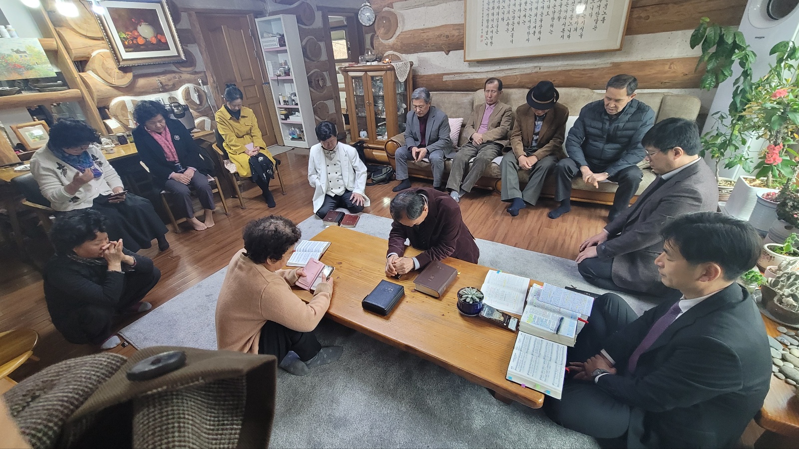 2026.3.14 대심방 (김재신 장로님, 조광현 집사님 가정)