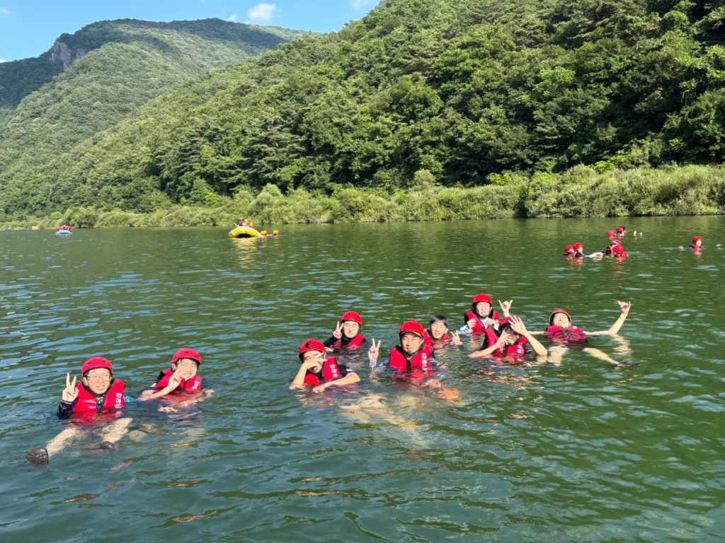 8월 2일 출발 학생·청년 수련회 하이원 워터파크 할인 혜택까지!
